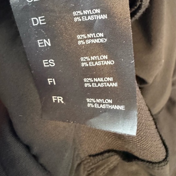 KUHL Women’s TRANSCENDR SKINNY Water Resistant‎ Hiking Pants Sz 6 Black EUC! $99 - Picture 10 of 13